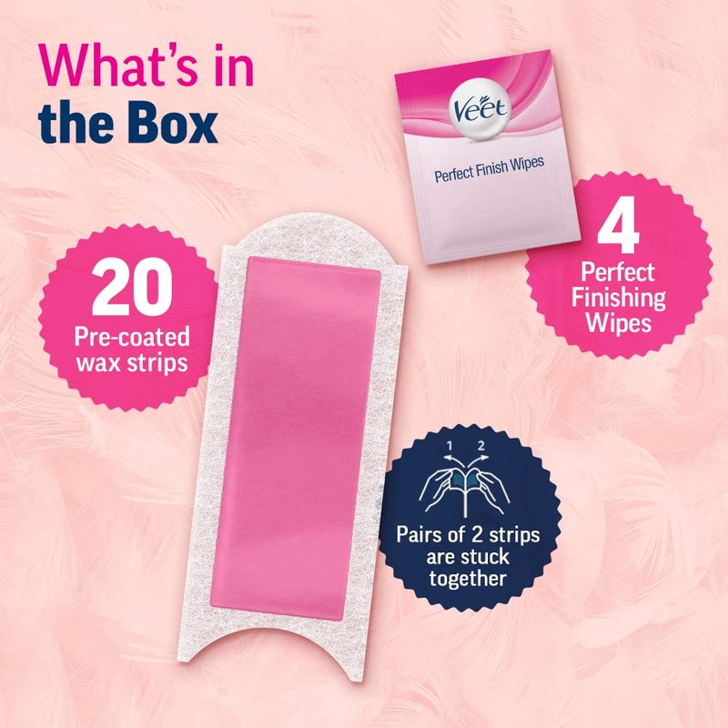 Veet Full Body Waxing Kit for Normal Skin,
