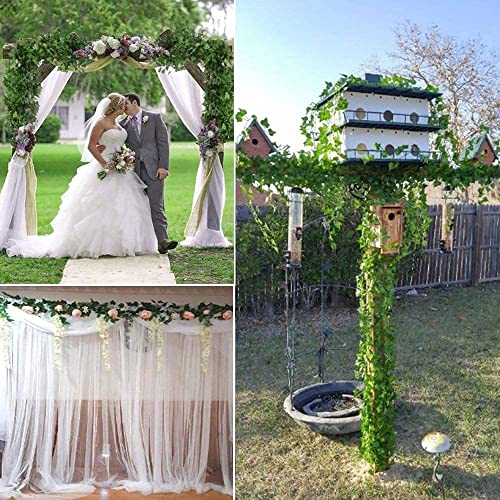 Artificial Ivy Garland - 12 Pack 84 Feet Hanging Vines for Home Decor