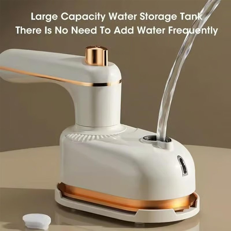 Iron for clothes, Small Steam Clothing Irons Foldable Mini, Portable Clothes Steamer Handheld for Wrinkle Removal, for Travel College Dorm Office Home Garment