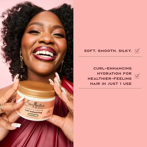 SheaMoisture Coconut & Hibiscus Curl Enhancing Smoothie 12oz