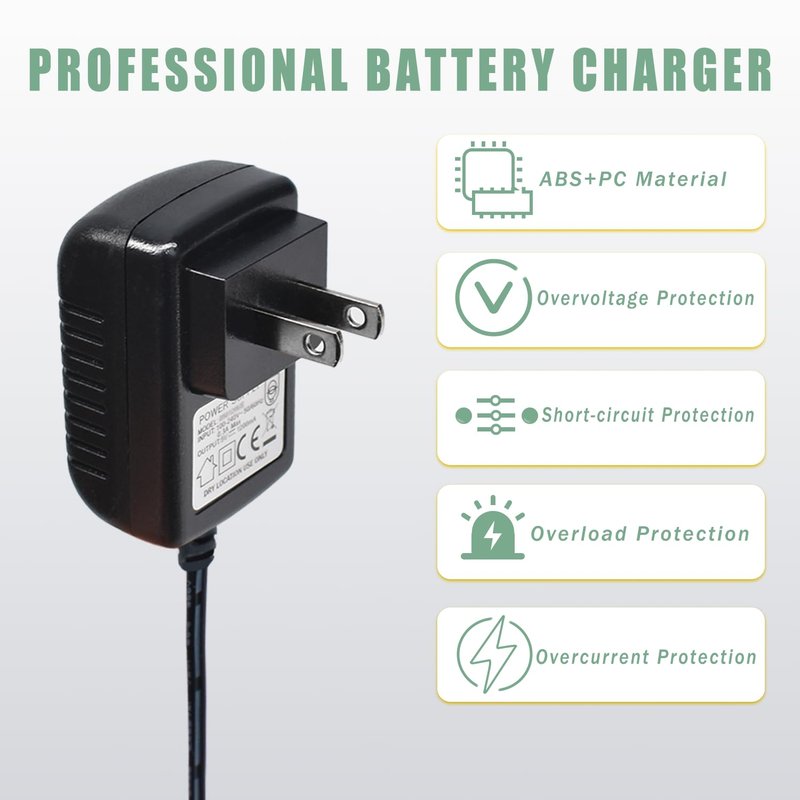 5V Power Adapter Charger for Wahl, Charger Replacement Compatible with Wahl Trimmer Models 5616L, 5701, 9818A, 9818-5001, 9864, 9870, 9884L2, 9896, 9899, SS2L, WSS3L,Trimmer Power Supply Charging Cord