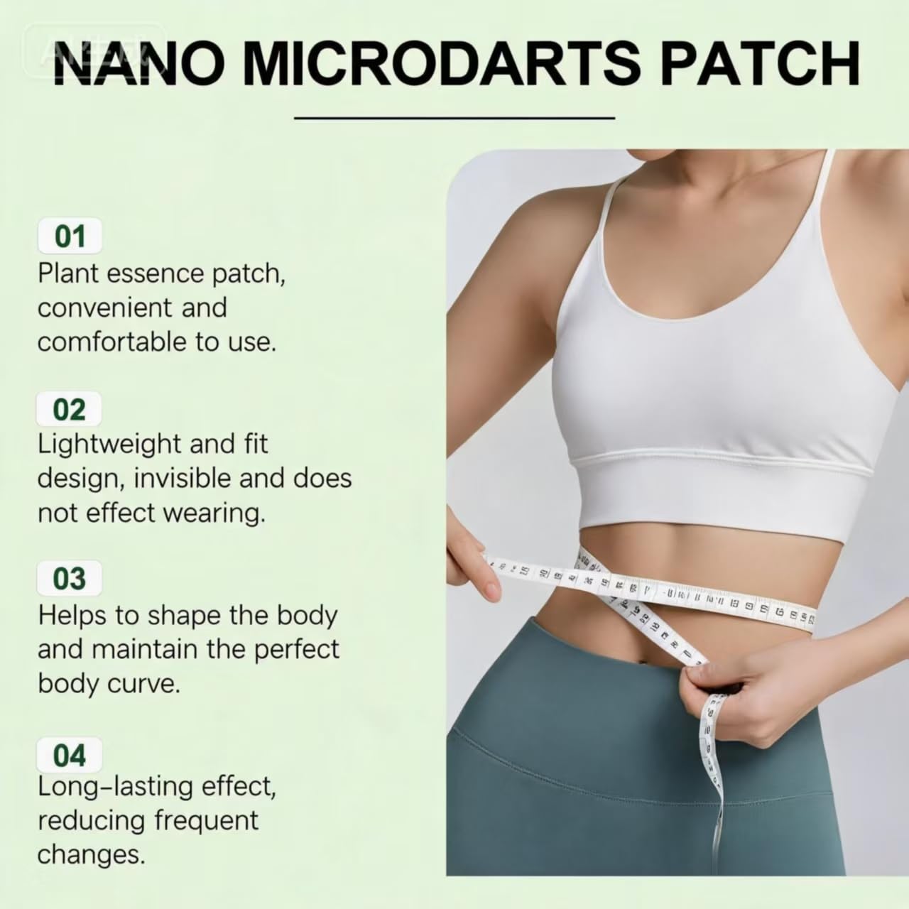 Moringa 10-in-1 Nano Microdart Patch - Natural Skin Treatment | 2026 Edition