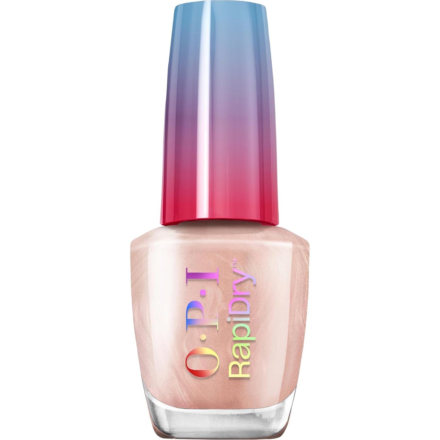 OPI RapiDry Quick Dry Nail Polish - Opaque Crème & Shimmer Winter Colors | Smudge Proof & Fast Drying in 60 Seconds