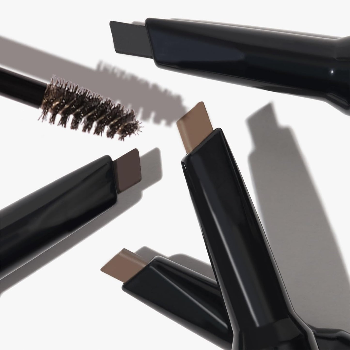 Sculpt-n-Stay Waterproof Eyebrow Pencil & Brow Gel - Dark Brown | Fills Sparse Brows, Defines & Sets, Smudge-Proof