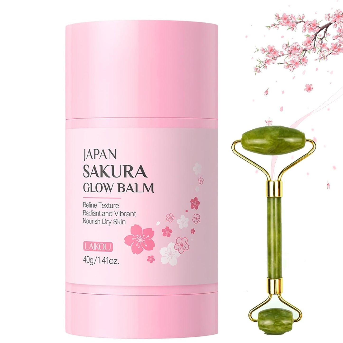 Sakura Foot Heel Stick - Deeply Moisturizing Cracked Heel Repair | Softening & Smoothing Formula (1 PCS)
