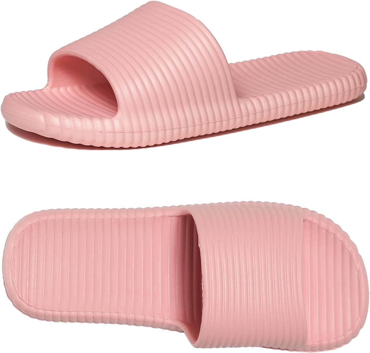 Shower Shoes - Quick Drying Non-Slip Slides for Women & Men | Indoor/Outdoor Spa, Gym, Pool, Beach Sandals