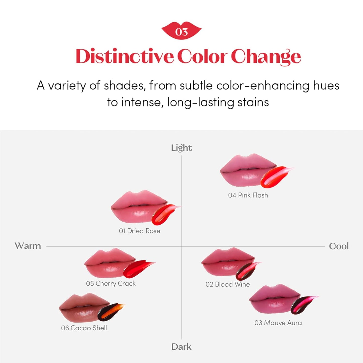 Dear Darling Peel Off Lip Stain - Mauve Aura | Hydrating Hydrogel Tint, Long-Lasting, Waterproof, High Pigment