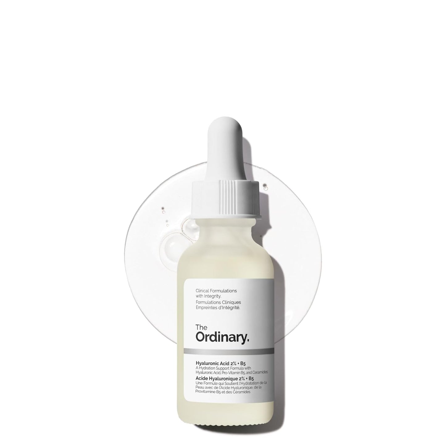 Hyaluronic Acid Serum 2% + B5 with Ceramides - Multi-Depth Hydration for Plumper, Smoother Skin
