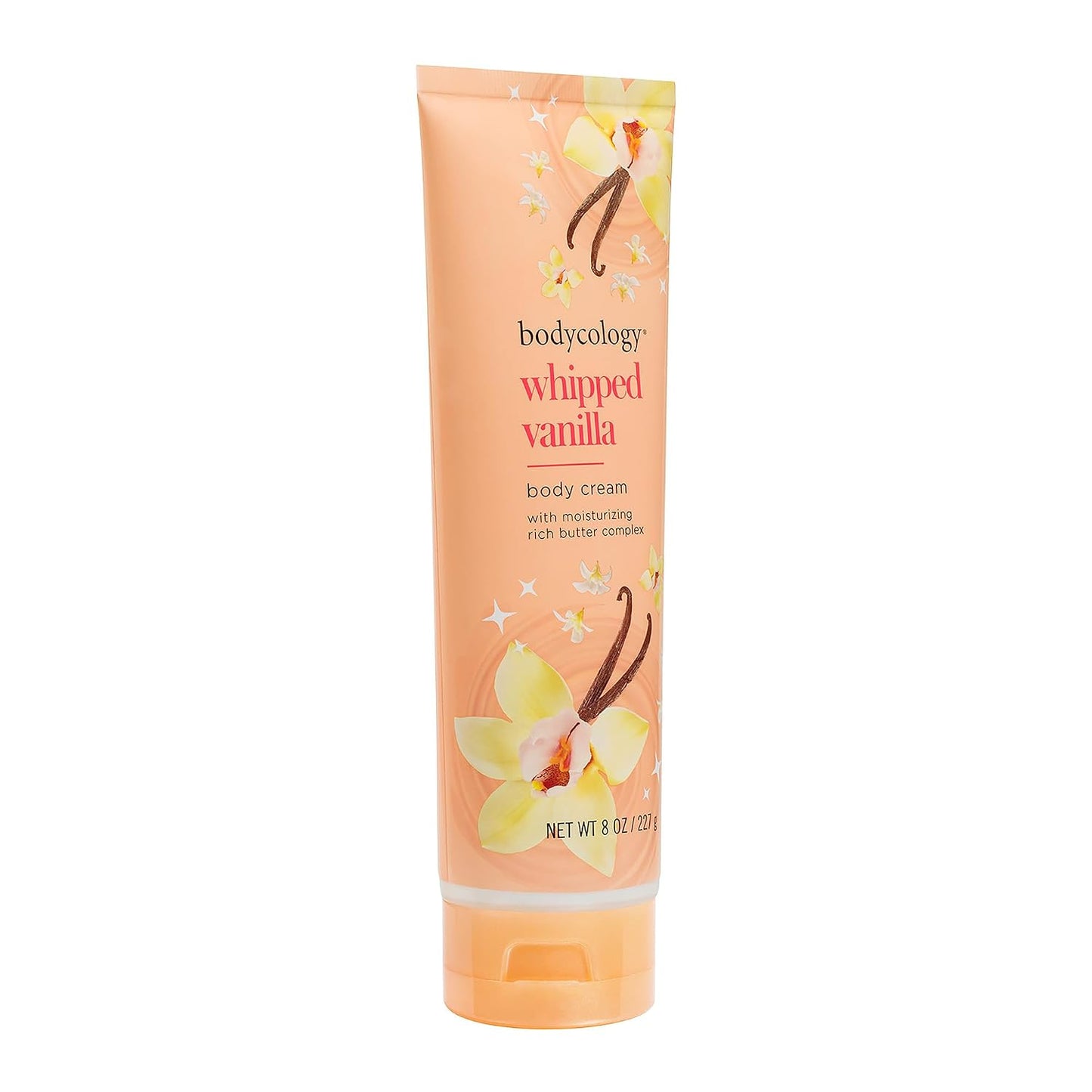 Whipped Vanilla Body Cream for Women - Nourishing Moisturizer | 8 oz