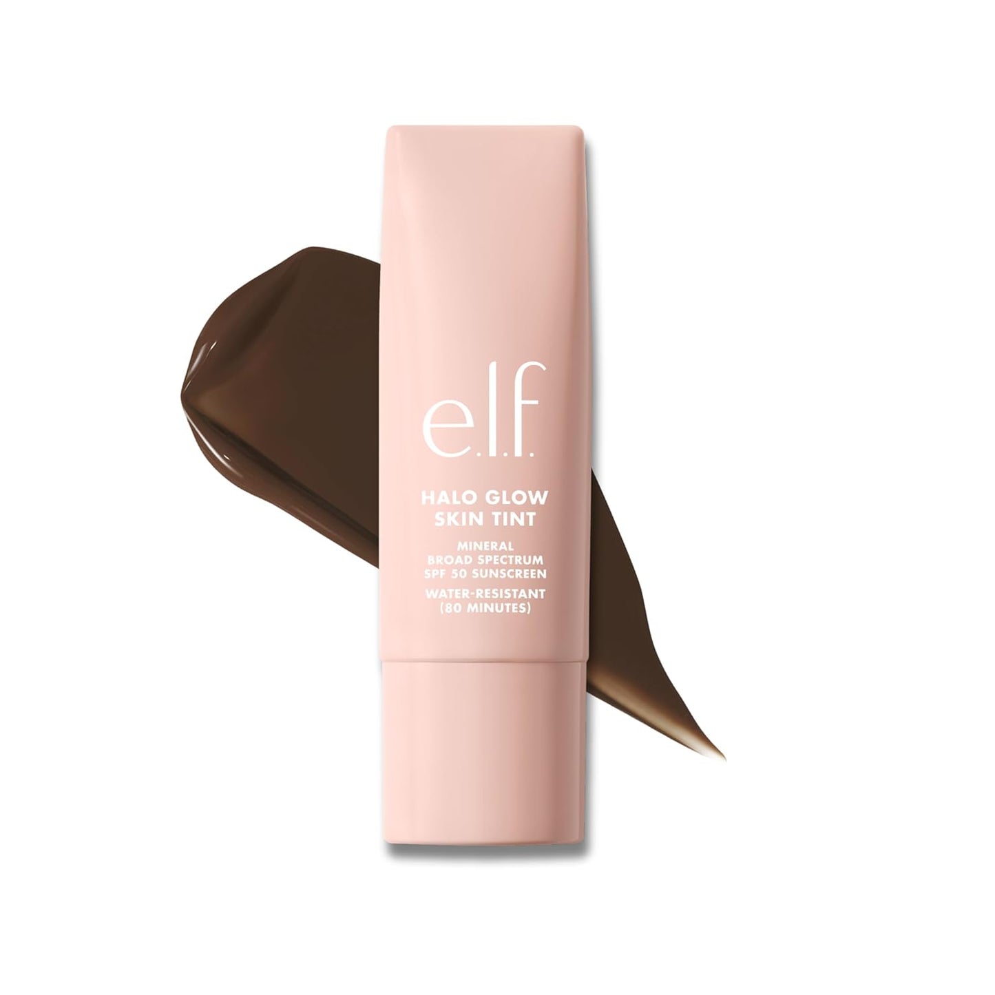 e.l.f. Halo Glow Skin Tint SPF 50 - Tinted Moisturizer for Light Skin | Buildable Coverage, Vegan & Cruelty-Free