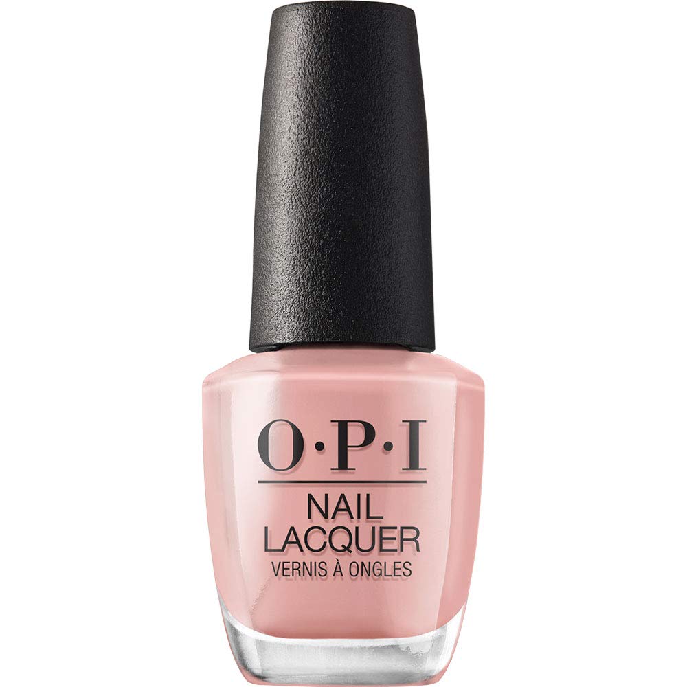 OPI Nail Lacquer - Classic Nail Polish in Nude & Brown Shades - Crème, Shimmer, Glitter | Fast Drying, 0.5 Fl Oz