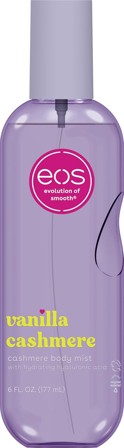 Cashmere Body Mist - Strawberry Dream Scented Spray for Women | Moisturizing Hair Mist with Hyaluronic Acid, 6 fl oz