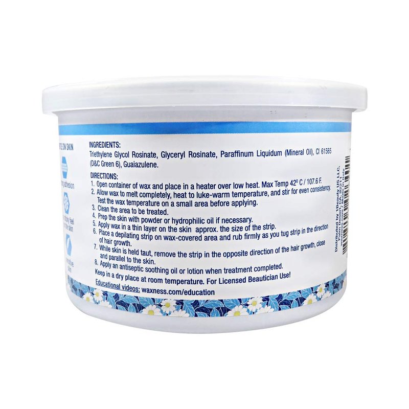 Wax Necessities Waxness Strip Waxing Kit