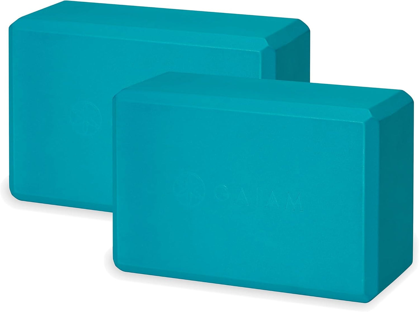 Yoga Block - Supportive Latex-Free EVA Foam with Non-Slip Surface | Ideal for Yoga, Pilates, Meditation