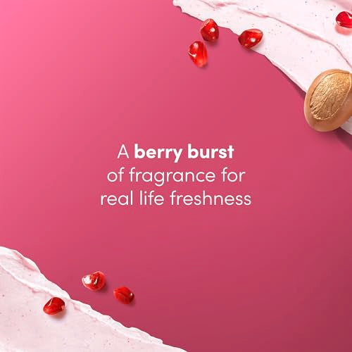 Dove Pomegranate & Shea Butter Body Scrub - 15 oz Exfoliator for Smooth Skin
