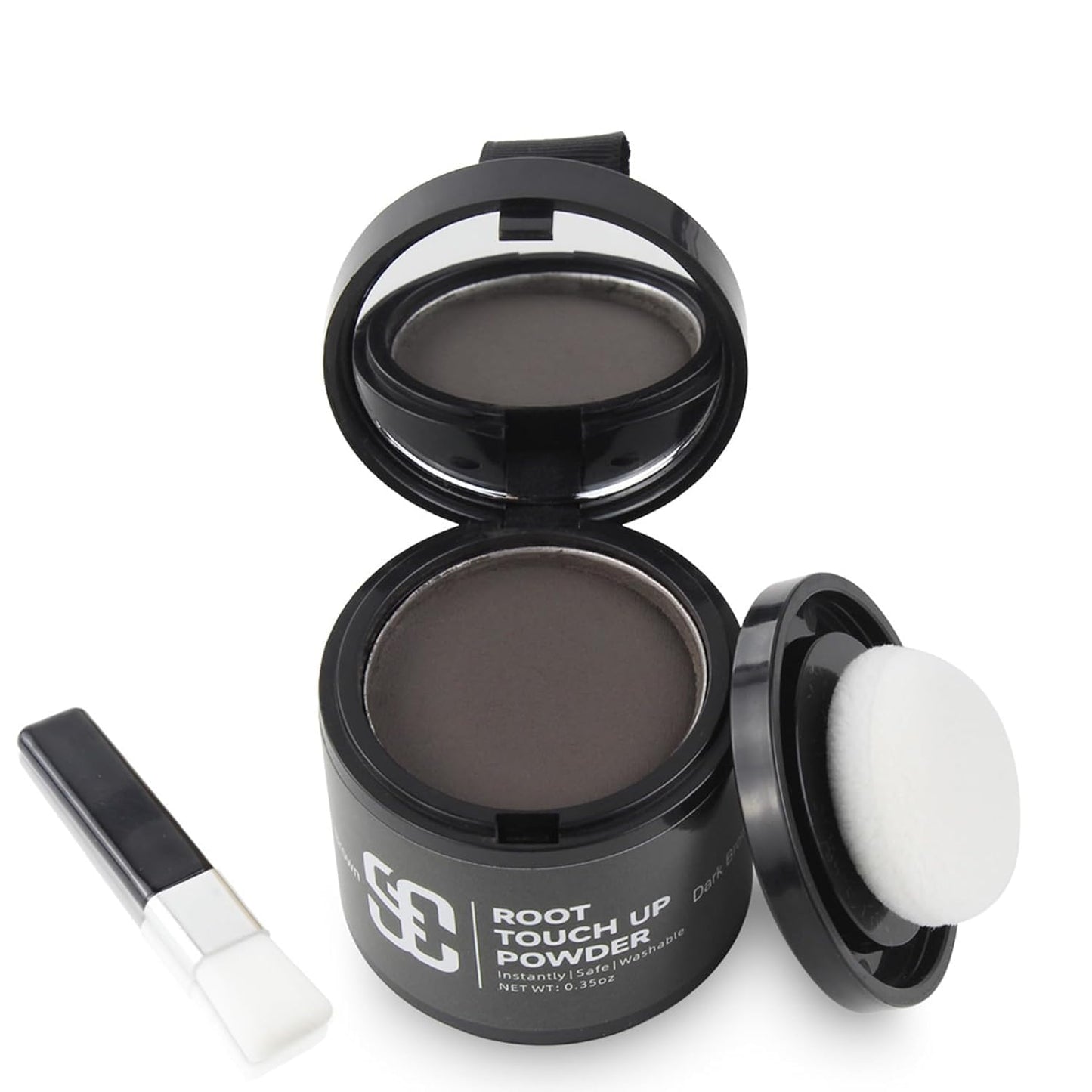 Hairline Powder for Thinning Hair - Gray Coverage Touch-Up for Women | Conceals Hair Loss