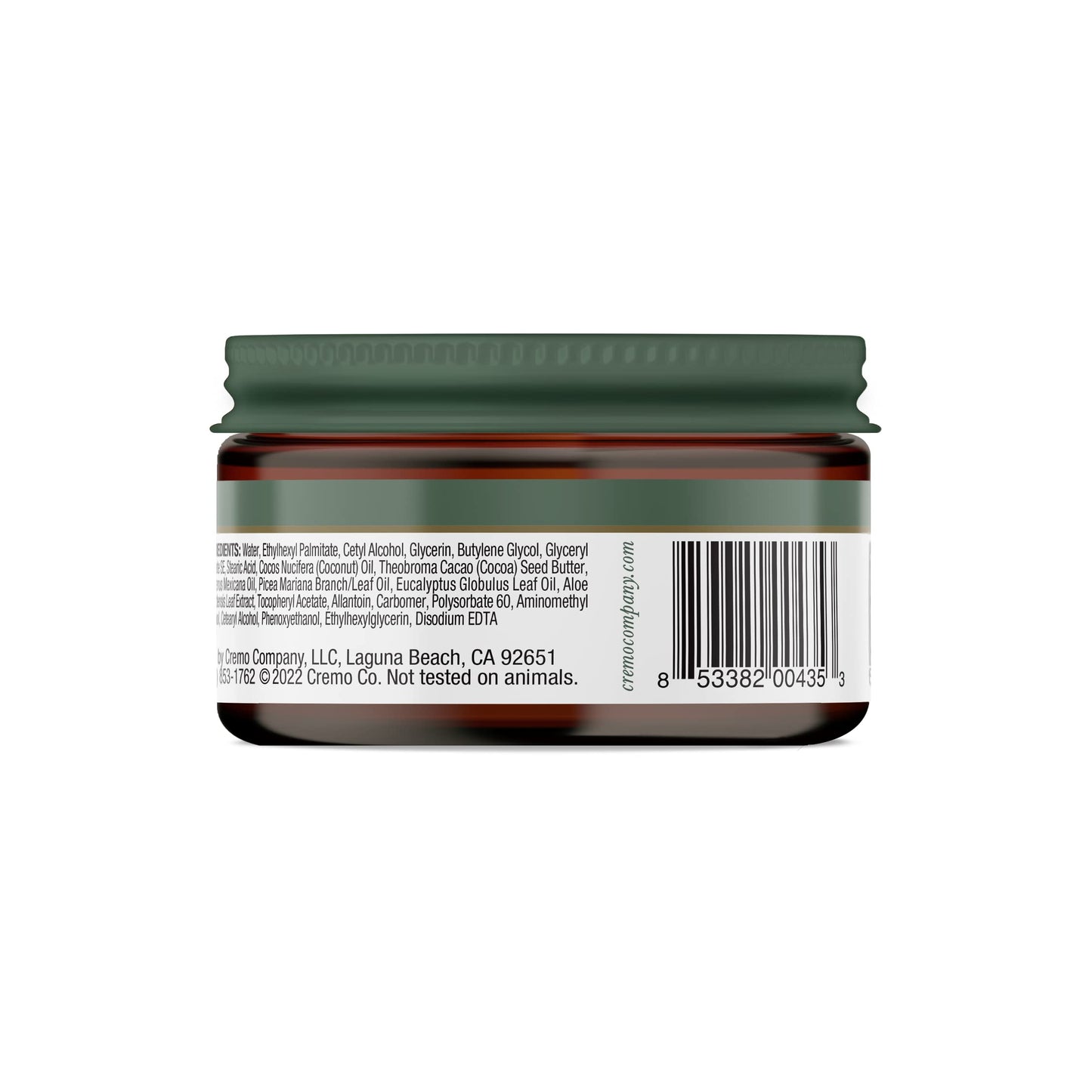 Cremo Beard & Scruff Cream, Cedar Forest, 4 oz - Soothe Beard Itch, Condition and Offer Light-Hold Styling for Stubble and Scruff (Product Packaging May Vary)