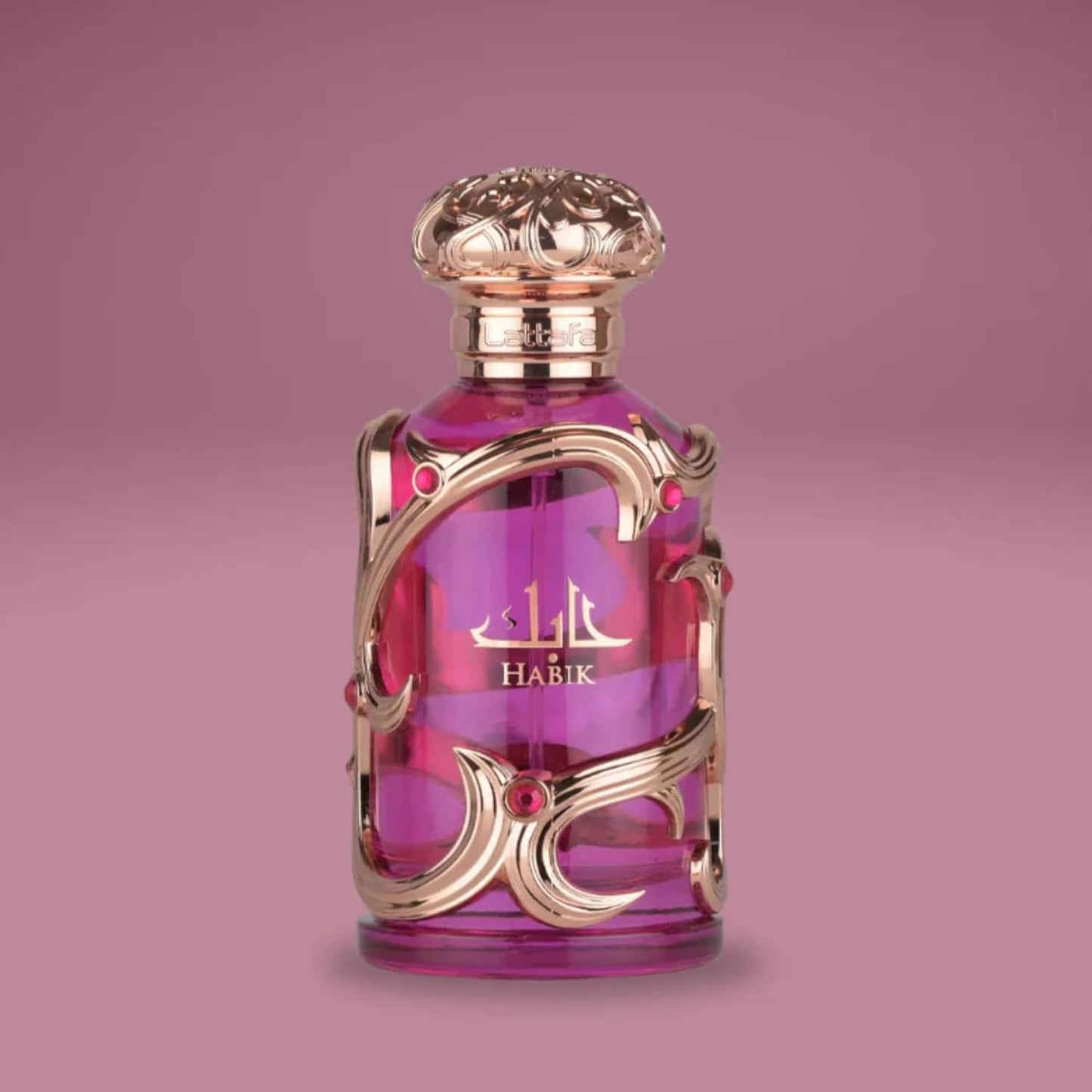 Lattafa Habik Eau de Parfum Spray for Women - Long-Lasting Floral Fruity Fragrance | 3.4 Ounce (100 ml)
