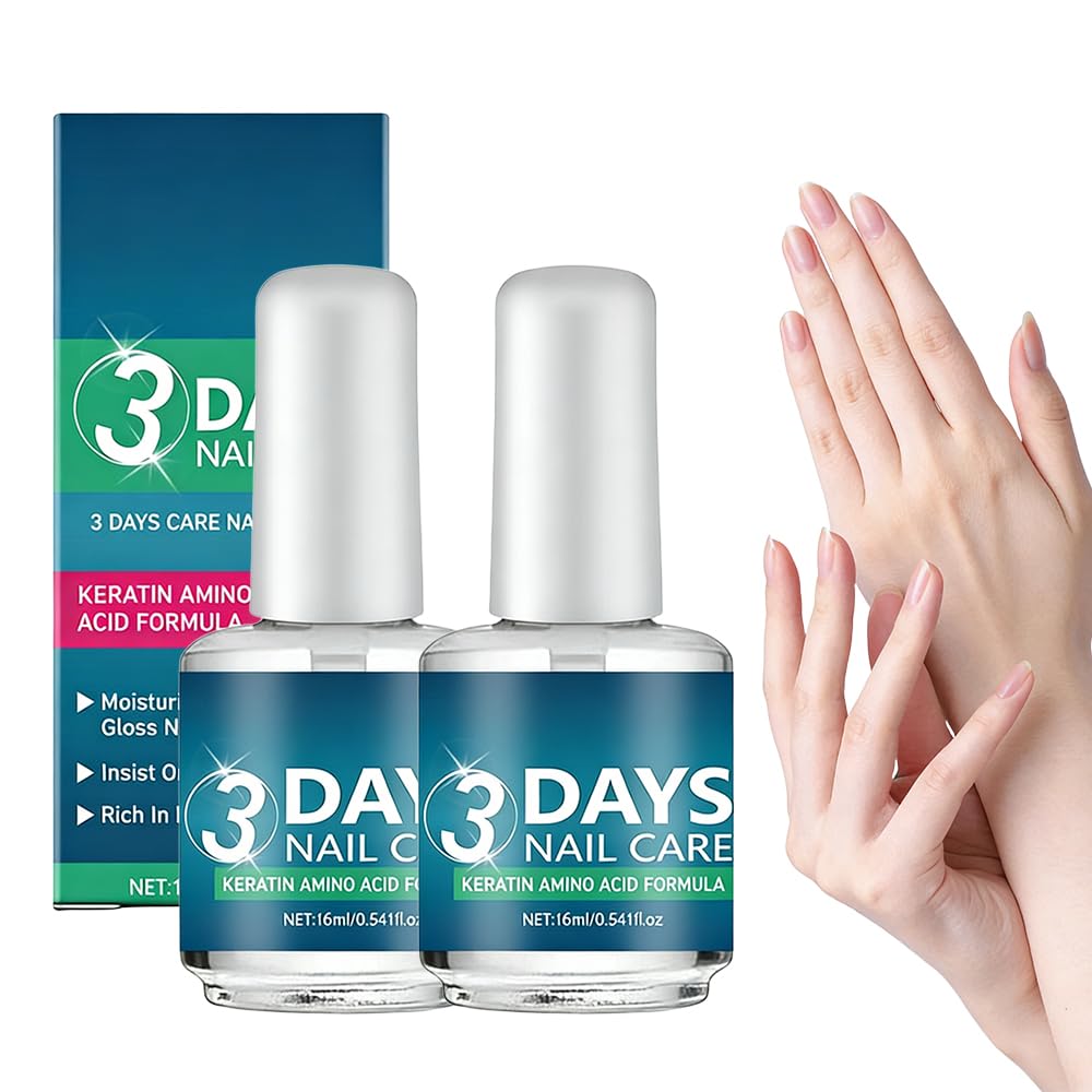Nail Care Oil - Upgraded Keratin Nail Strengthener & Moisturizer for Brittle Nails | 1 Piece