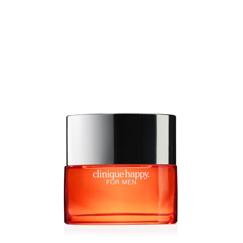 Clinique Happy For Men Eau de Toilette Cologne Spray | Notes of Kaffir Lime + Mandarin | Cologne for Men, 1.7 Fl Oz
