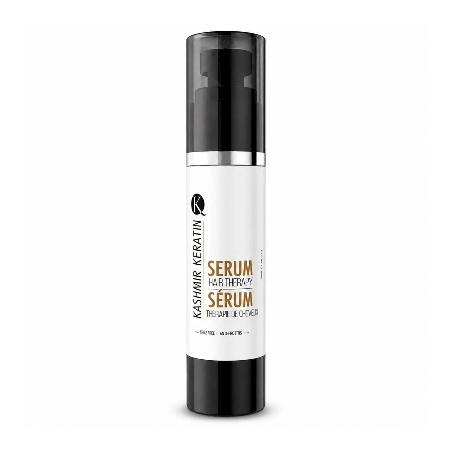 Hair serum for frizzy and damaged hair: Anti Frizz Hair Serum with Hydrating and Strengthening Properties. Non-Oily Hair Treatment Serum for Shine and Frizz Control (50ml / 1.69Fl. Oz)