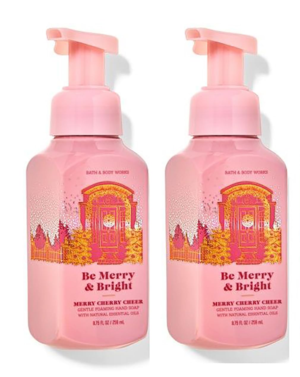 Foaming Hand Soap - Gentle & Clean Formula | 8.75 Oz, 2-Pack (Champagne Toast)