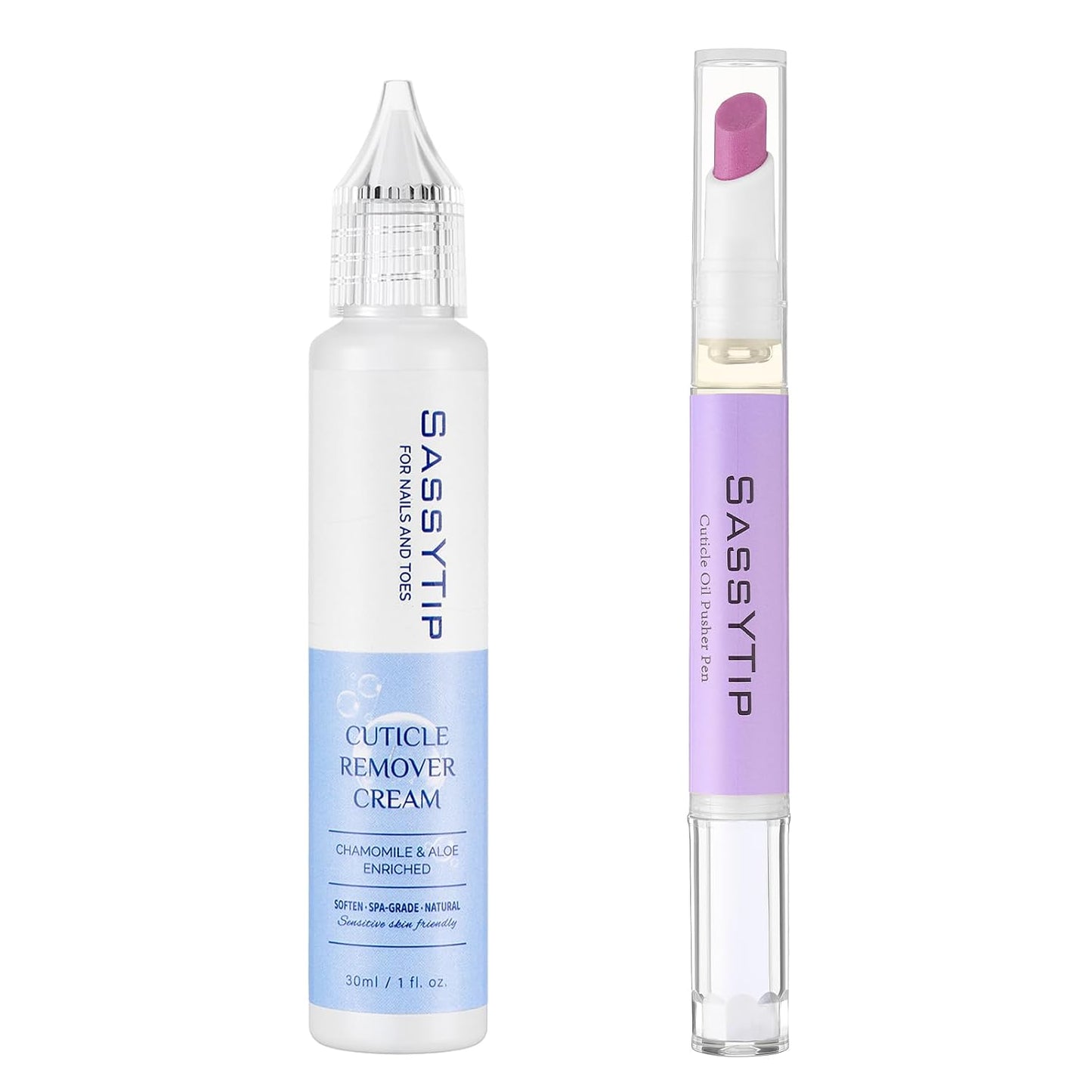 Cuticle Remover Gel - Instant 15-Second Softener & Gentle No-Scratch Formula | At-Home Manicure & Pedicure, 1 fl. oz. (Clear)