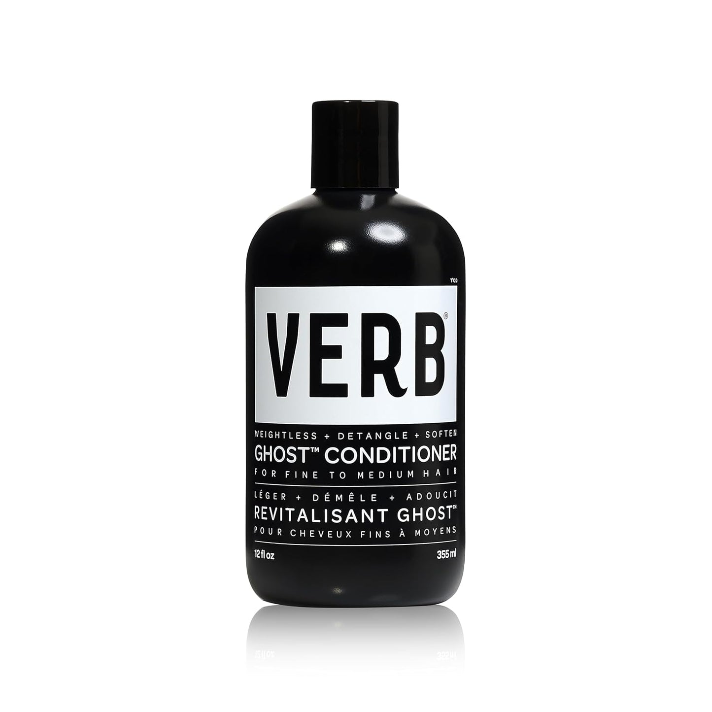 **VERB Ghost Conditioner - Moringa Oil for Moisturizing Fine Hair | Vegan, Paraben-Free, Sulfate-Free**