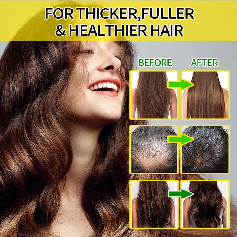 Hair Treatment Serum Oil Capsules - Moroccan Oil Repair for Damaged Hair