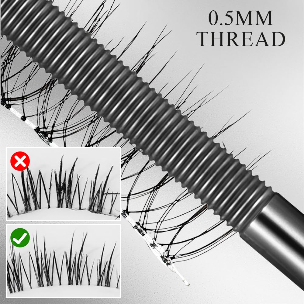 Waterproof Fibre Mascara, 2026 New Tubular Eyelash Primer Mascara, Long-lasting Curling Mascara, Natural and Non-smudge (1PC)