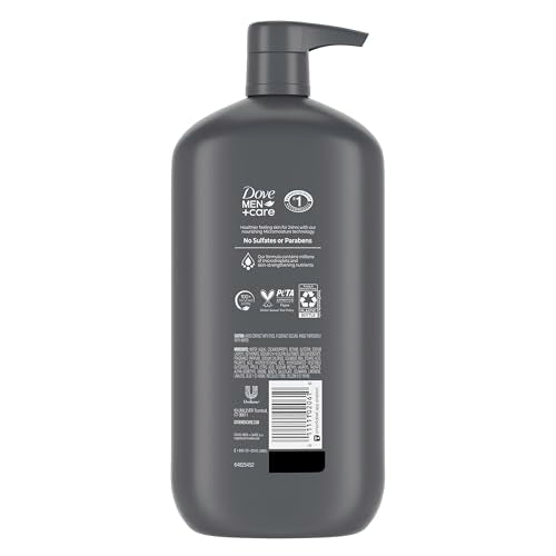 Dove Men+Care Clean Comfort Body & Face Wash - 30 oz Hydrating