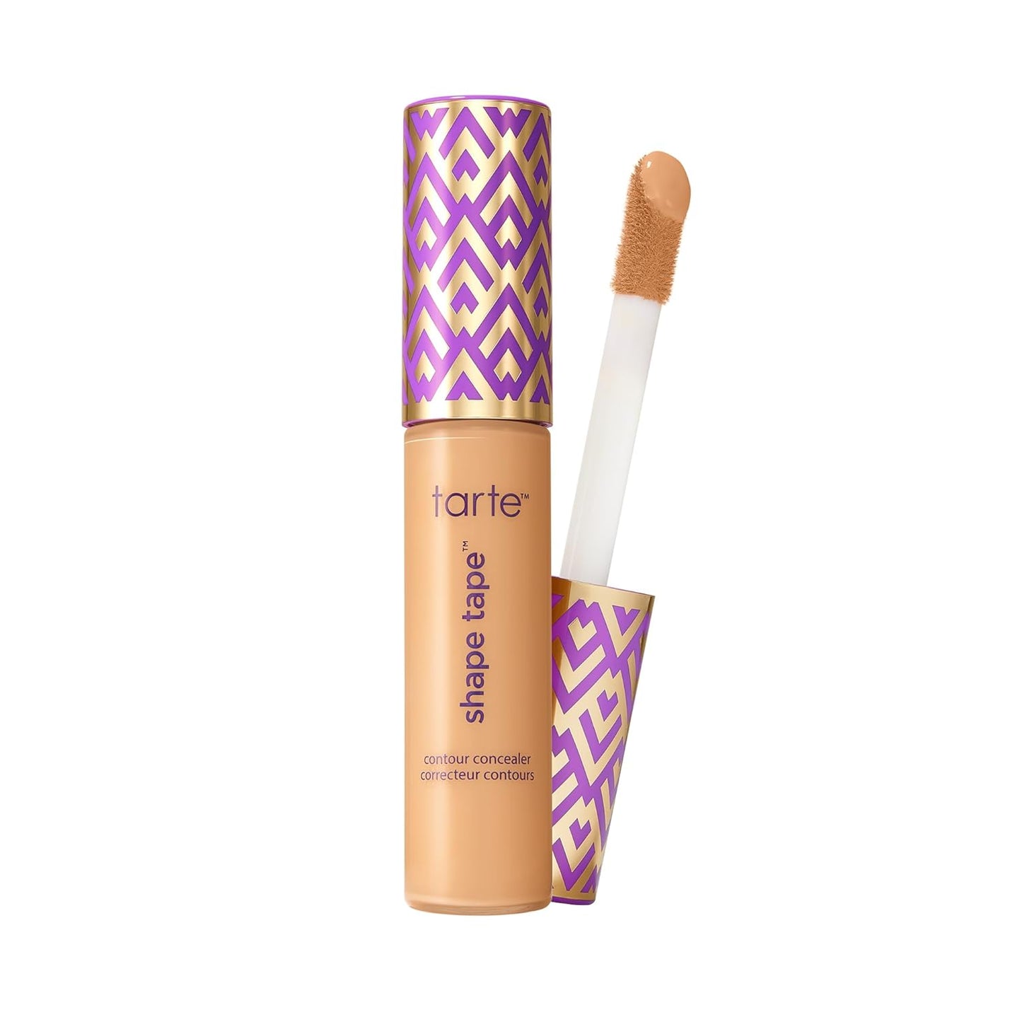 Tarte Shape Tape Concealer - Full-Coverage, Creaseless Soft Matte Finish | Brightening Under-Eye & Face Makeup, 16hr Longwear