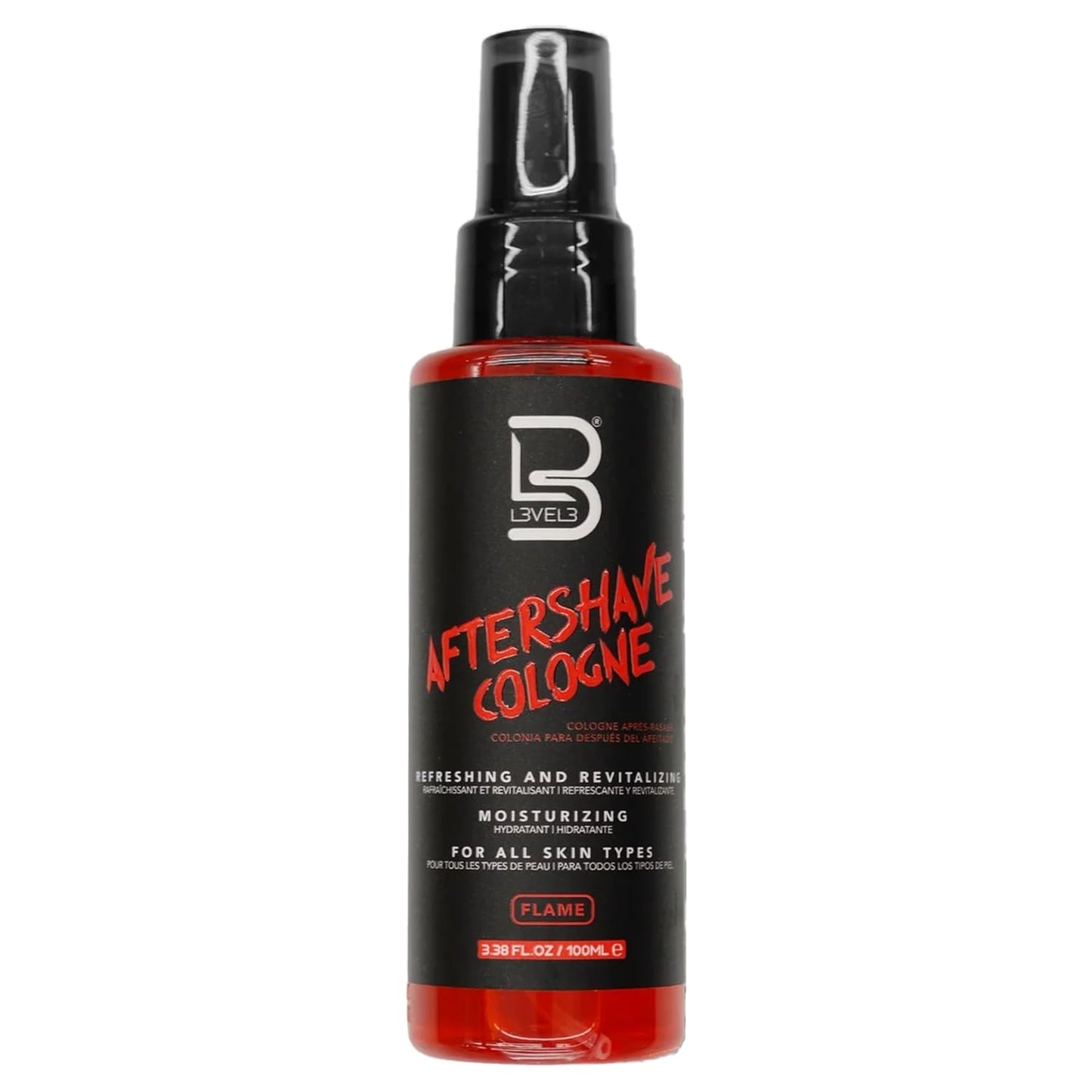Level 3 After Shave Spray Cologne - Moisturizing Formula for Soft Skin | Refreshes & Relieves Irritation