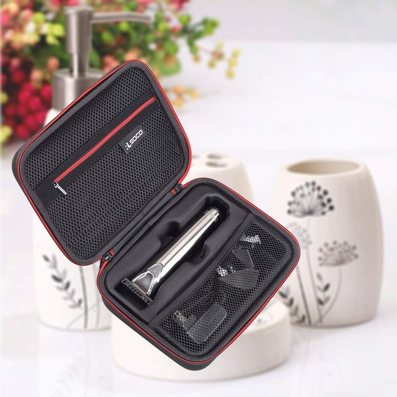 RLSOCO Hard Case for Wahl USA Stainless Steel Lithium Ion 2.0+/2.0+ Slate/Cordless Beard Trimmer for Men; Storage Case for Wahl Model 9864SS/9864/9818A (Case Only)
