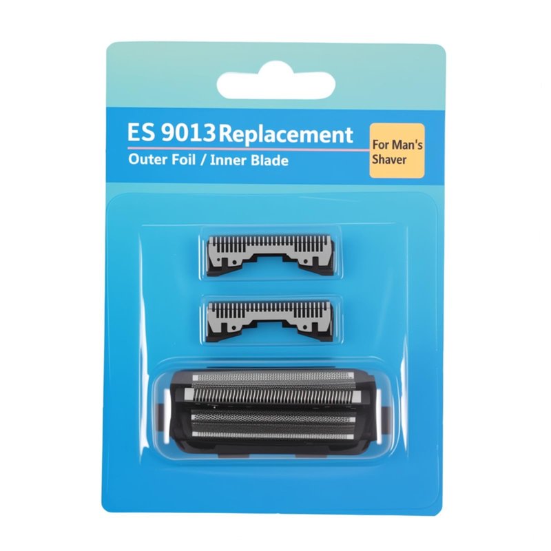 WES9013PC Shaver Replacement Blades Fit for ARC 5 Shaver Replacement Outer Foil and Inner Blade Set,Compatible with ARC3 3-Blade Shavers ES-LL41-K,ES-LL21-K,ES8103S,ES8109/01,GA21,LT71,SL41.