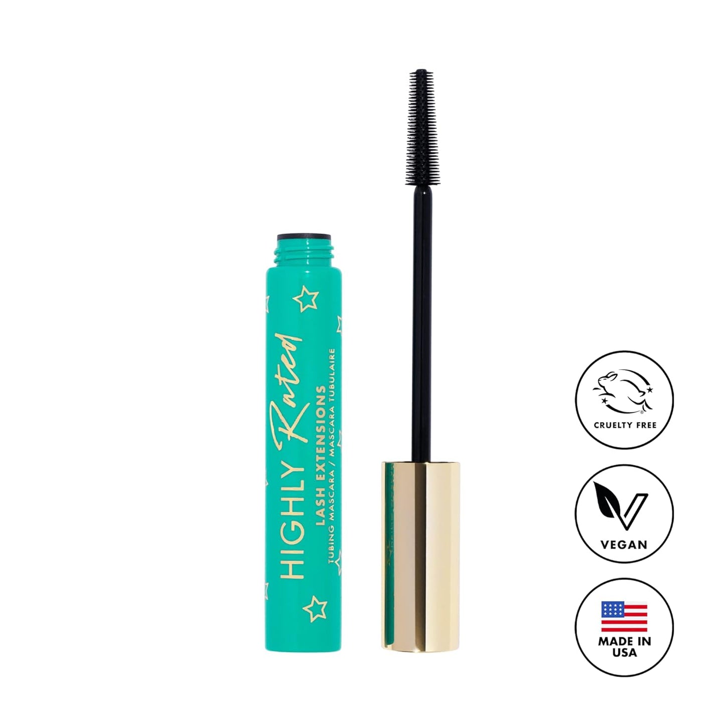 Milani Tubing Mascara - Lengthening & Lifting Formula | Nourishing Black Mascara with Shea Butter