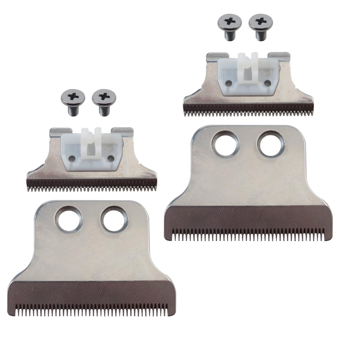 (8081)(8171) T Wide Trimmer Blade for Wahl Detailer (8081) Cordless Detailer LI (8171) 5 Star Series Trimmers 2 Pack by Acupress