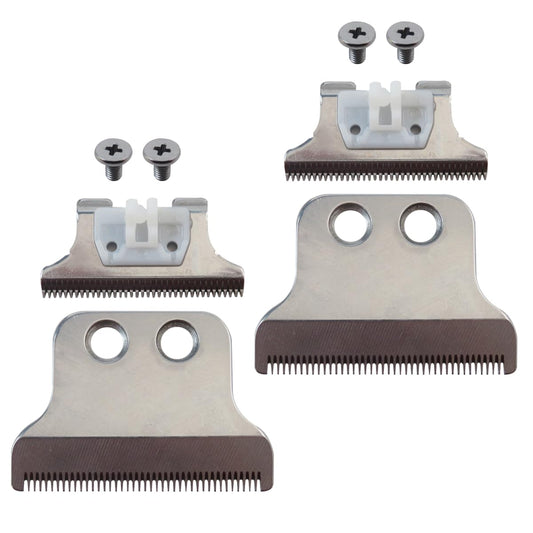 (8081)(8171) T Wide Trimmer Blade for Wahl Detailer (8081) Cordless Detailer LI (8171) 5 Star Series Trimmers 2 Pack by Acupress