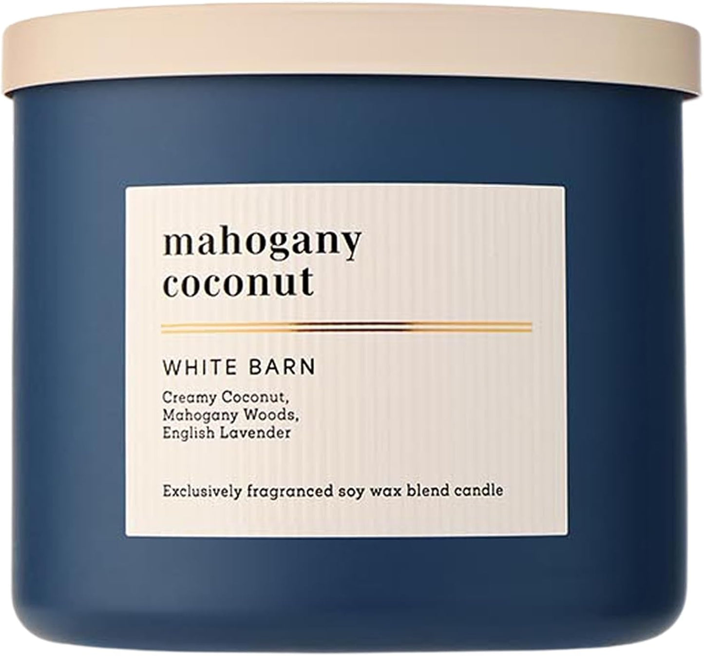Moonlit Goddess Candle - 3-Wick Strong Throw Soy Wax Blend | Long-Lasting Burn Up to 45 Hours - 14.5 oz