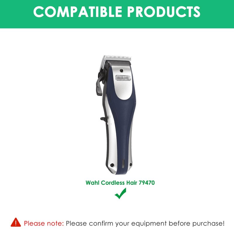 5V Model 79470 Replacement Charger Cable for Wahl Hair Clippers Compatible with Wahl 79470 Cordless Hair Clippers Smart Power Cord Adapter