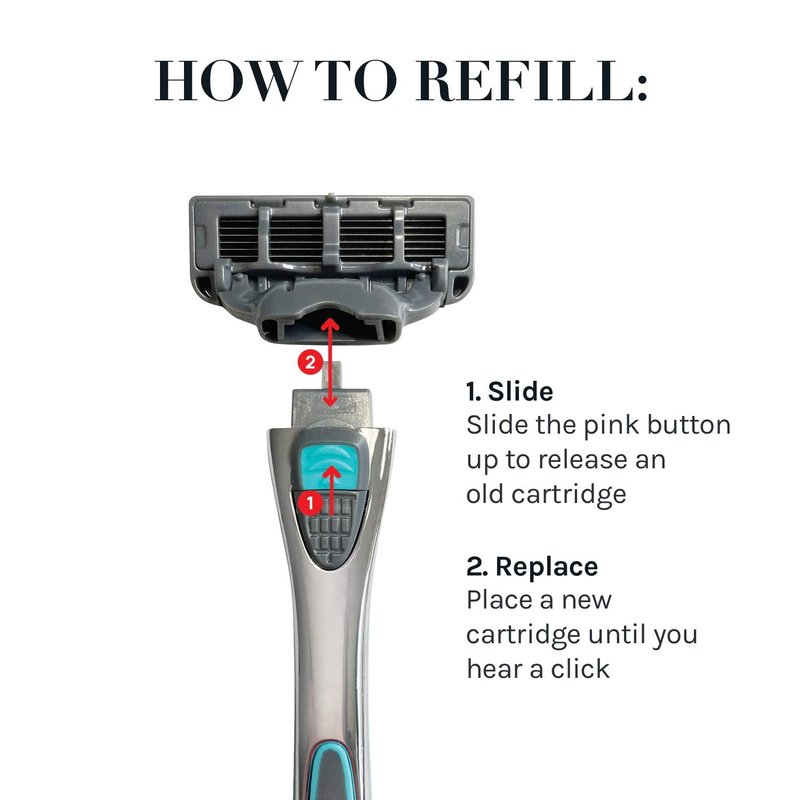 AOA studio Men's Razor Blade Refills