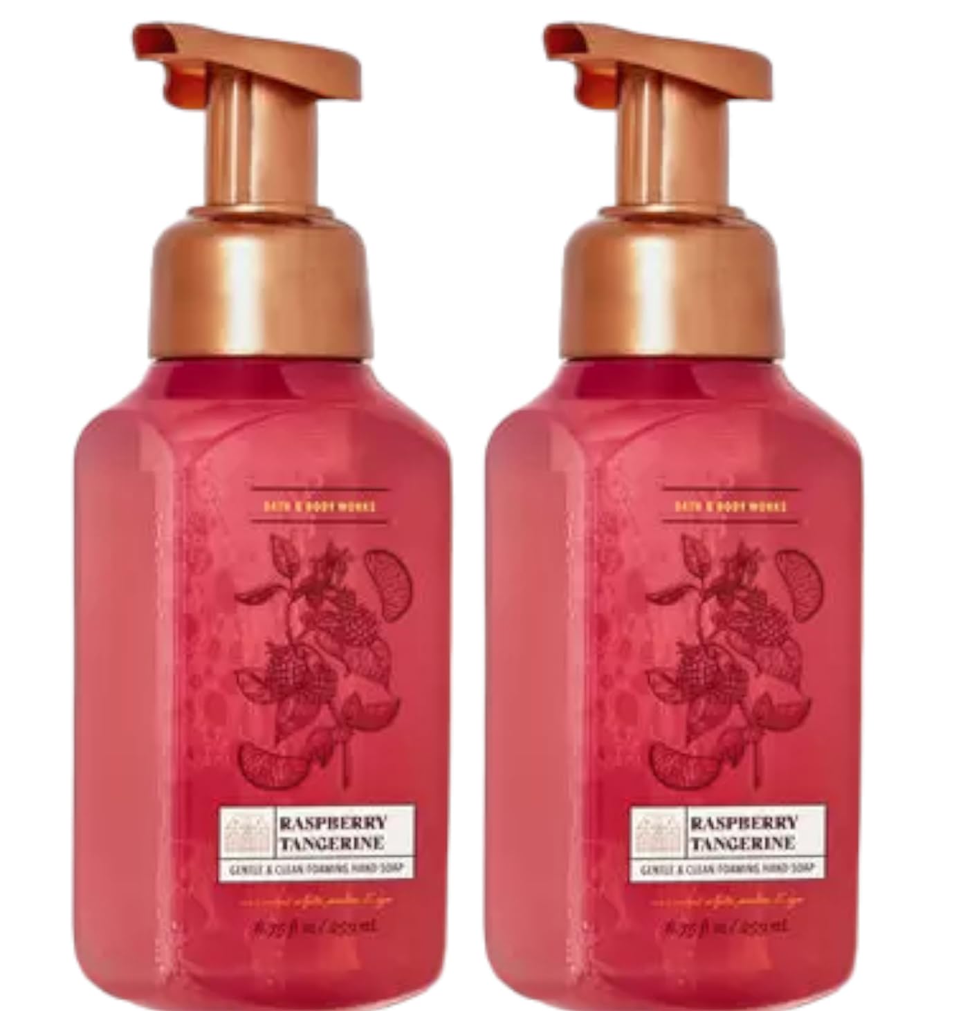 Foaming Hand Soap - Gentle & Clean Formula | 8.75 Oz, 2-Pack (Champagne Toast)