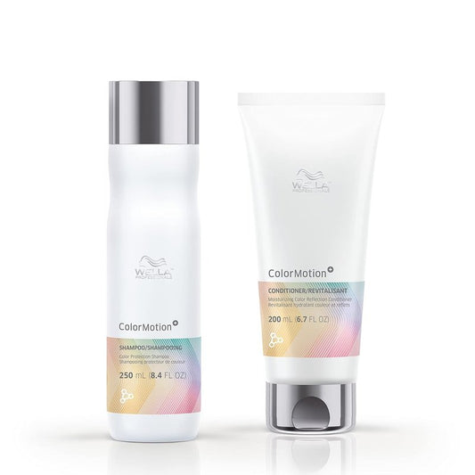 Wella Professionals ColorMotion+ Color Protection Shampoo & Conditioner Set - Strengthens & Moisturizes Colored Hair