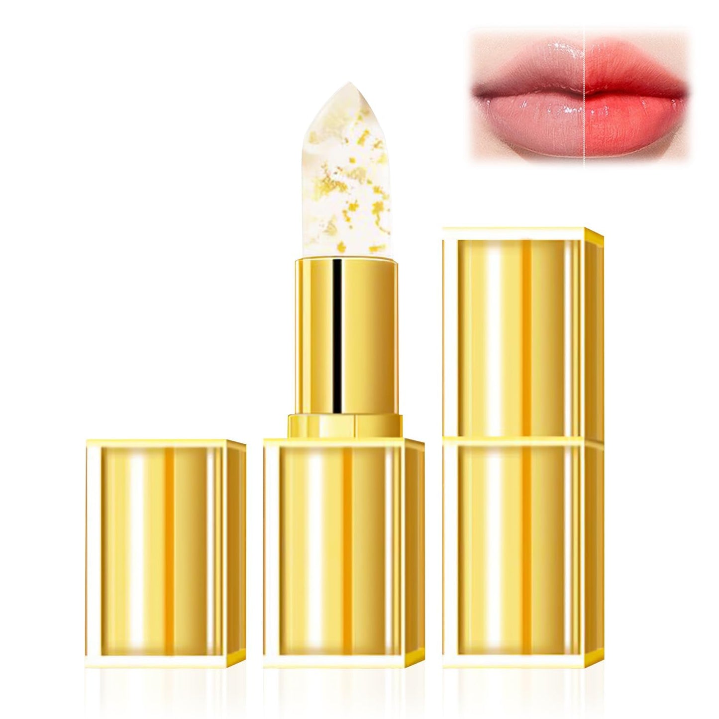 Color Changing Lipstick Set - pH Adaptive & Transferproof | Long-Lasting Hydration & Moisturizing Shine