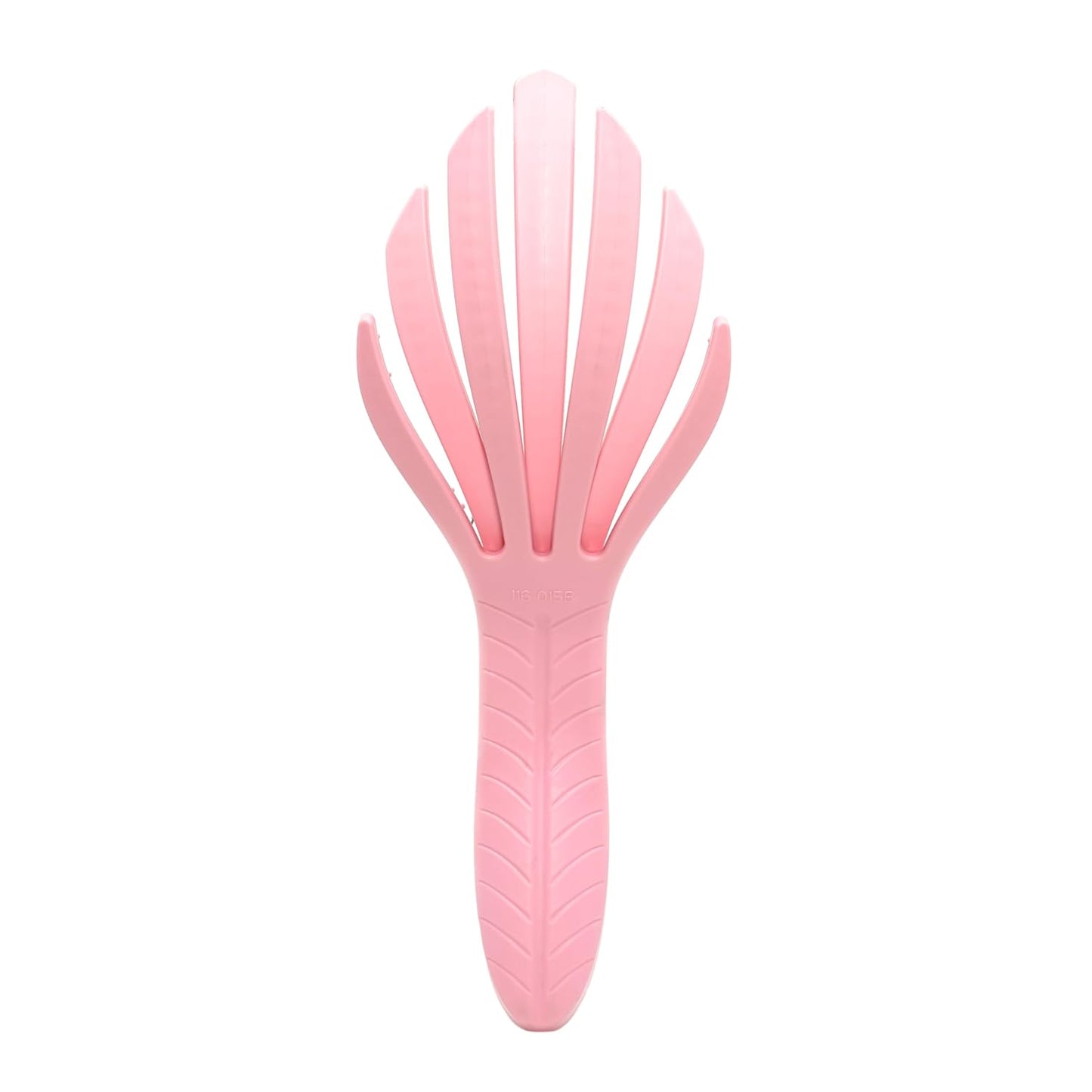 Wet Brush Go Green Curl Detangler Hair Brush - Pale Pink IntelliFlex Bristles for Easy Tangle Removal | Ideal for Curly Hair