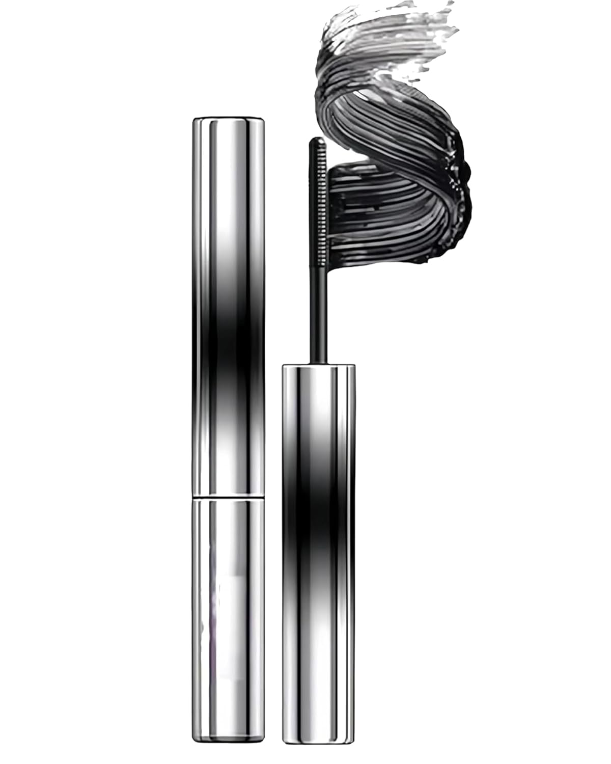 Waterproof Black Mascara - Lengthening Tubing Formula for Quick Drying & Curling | 3D Curling Effect