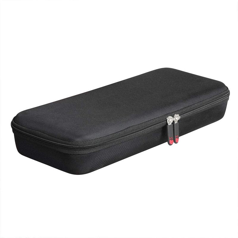 Hermitshell Travel Case for BabylissPRO Nano Titanium Ultra-Sleek Hair Straightener (Black+Blue
