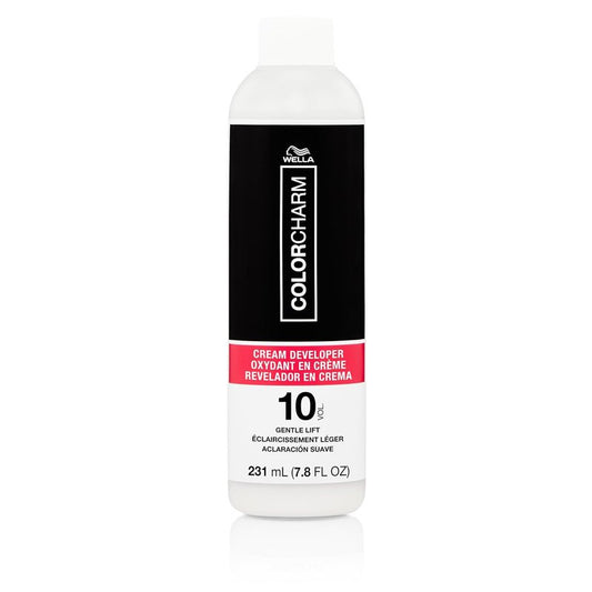 ColorCharm Cream Hair Color Developer - Activates Color, Highlights & Covers Gray | Vegan Formula | Various Sizes