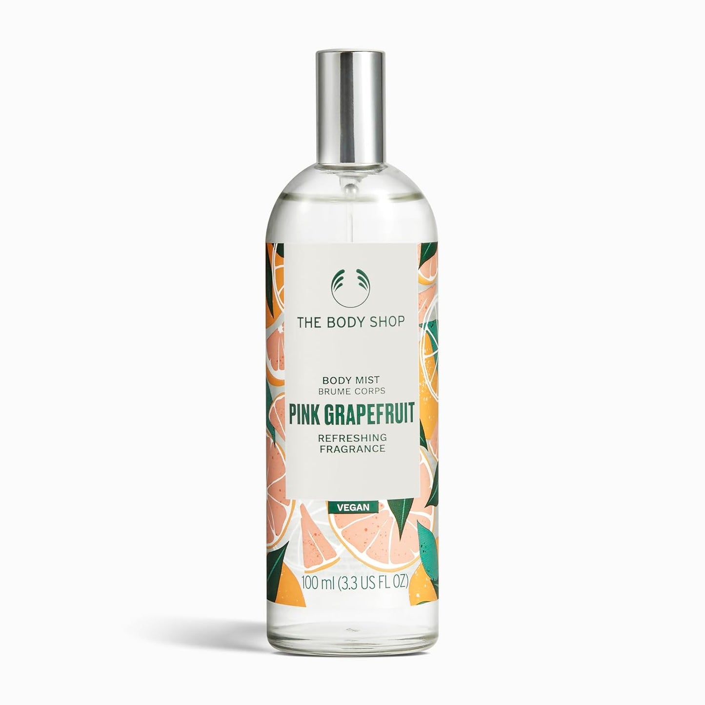 Pink Grapefruit Body Mist - Paraben-Free Body Spray | 3.3 Fl. Oz.