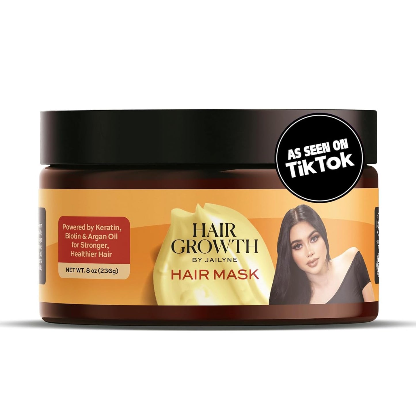 Hair Growth Repair Mask – Protein-Enriched Deep Conditioning Treatment for Damaged Hair | Sulfate-Free, Paraben-Free, Made in USA